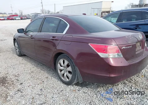 2010 Honda Accord 2.4 Ex-L z USA, uszkodzony, nr VIN 1HGCP2F8XAA121245